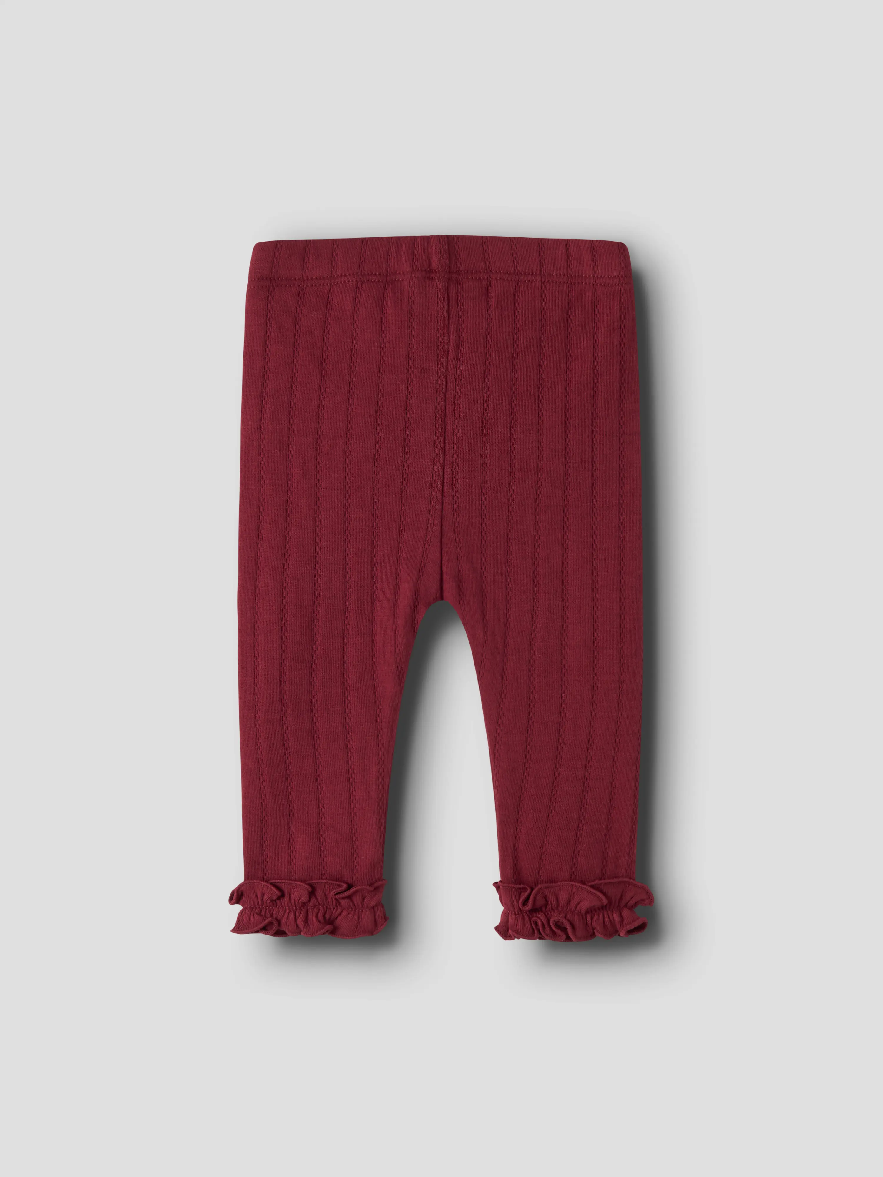 NBFRIVER SLIM LEGGINGS LIL Biking Red - 2