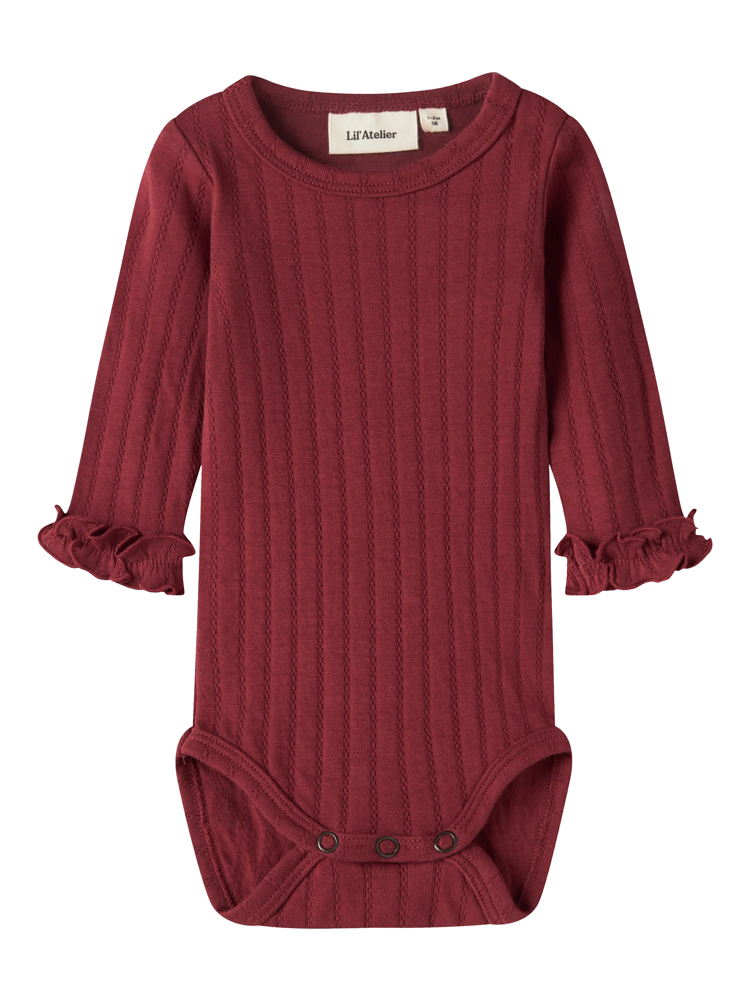 NBFRIVER LS SLIM BODY LIL Biking Red