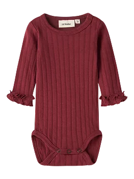 NBFRIVER LS SLIM BODY LIL Biking Red