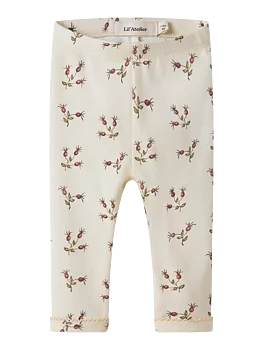 NBFLAYO SIN SLIM LEGGINGS LIL Turtledove ROSEHIP