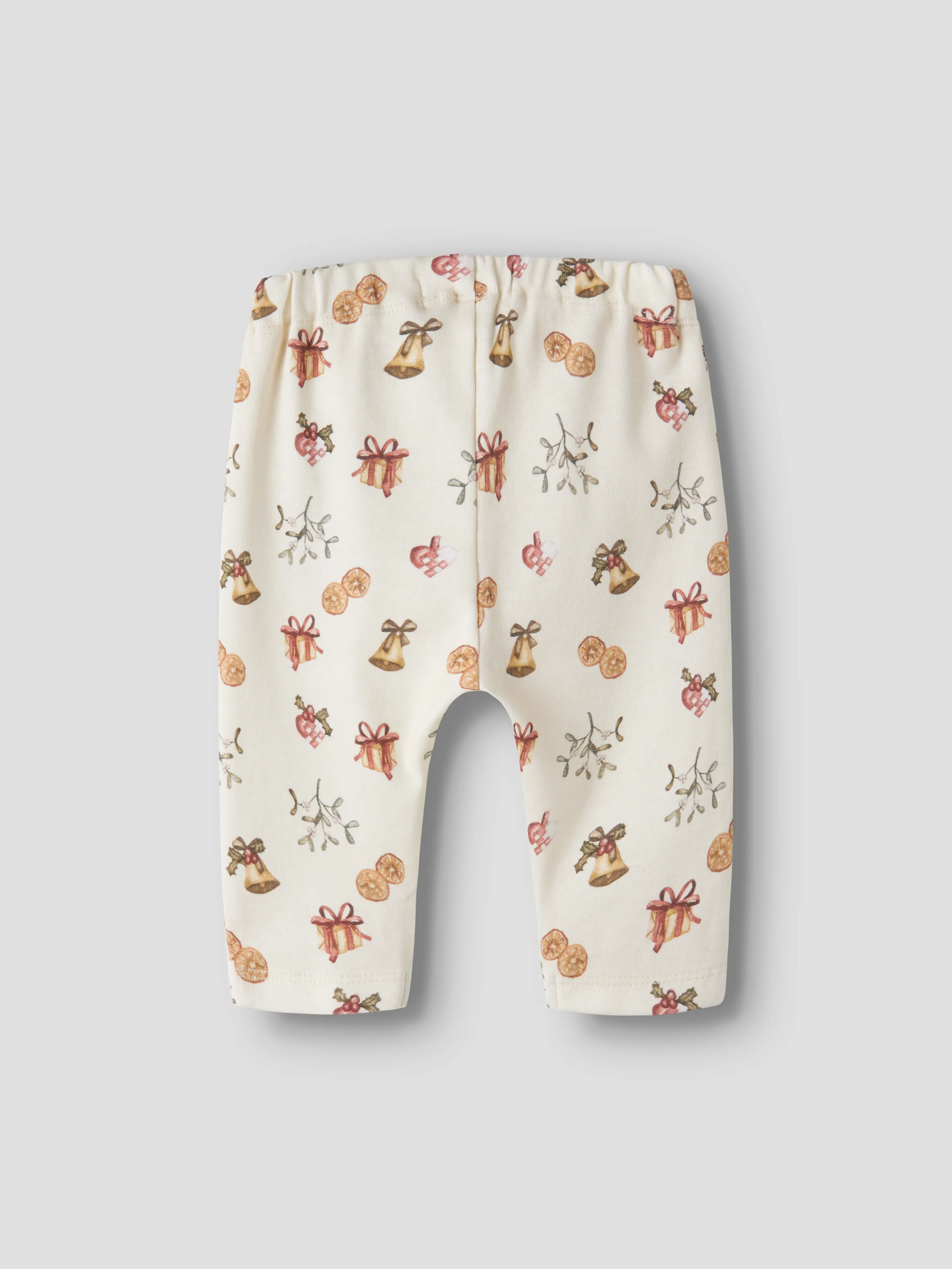 NBNLAYO GAN PANT LIL Turtledove OLD CHRISTMAS - 3