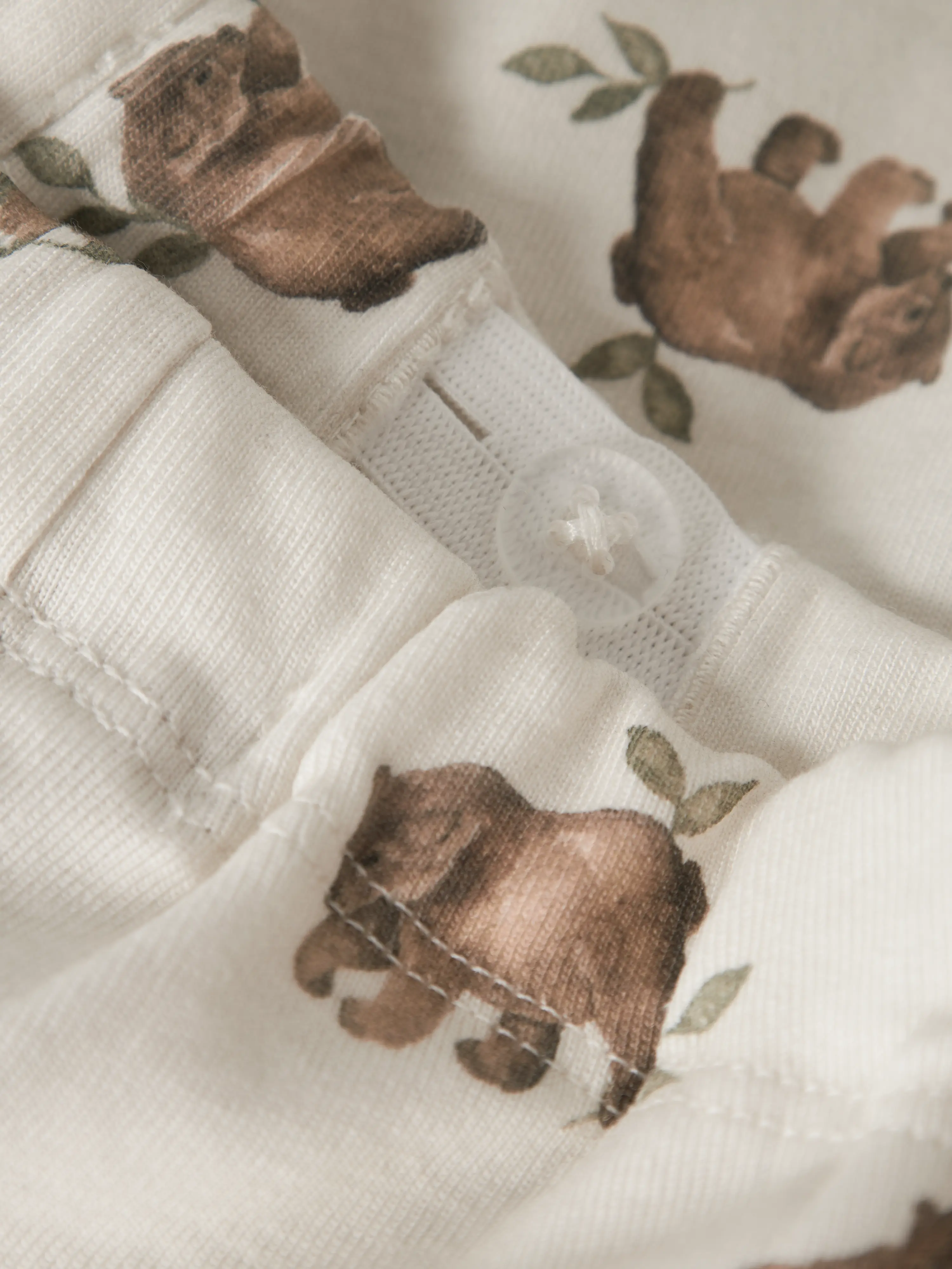 NBMLAYO GAN LOOSE PANT LIL Turtledove BEAR - 4
