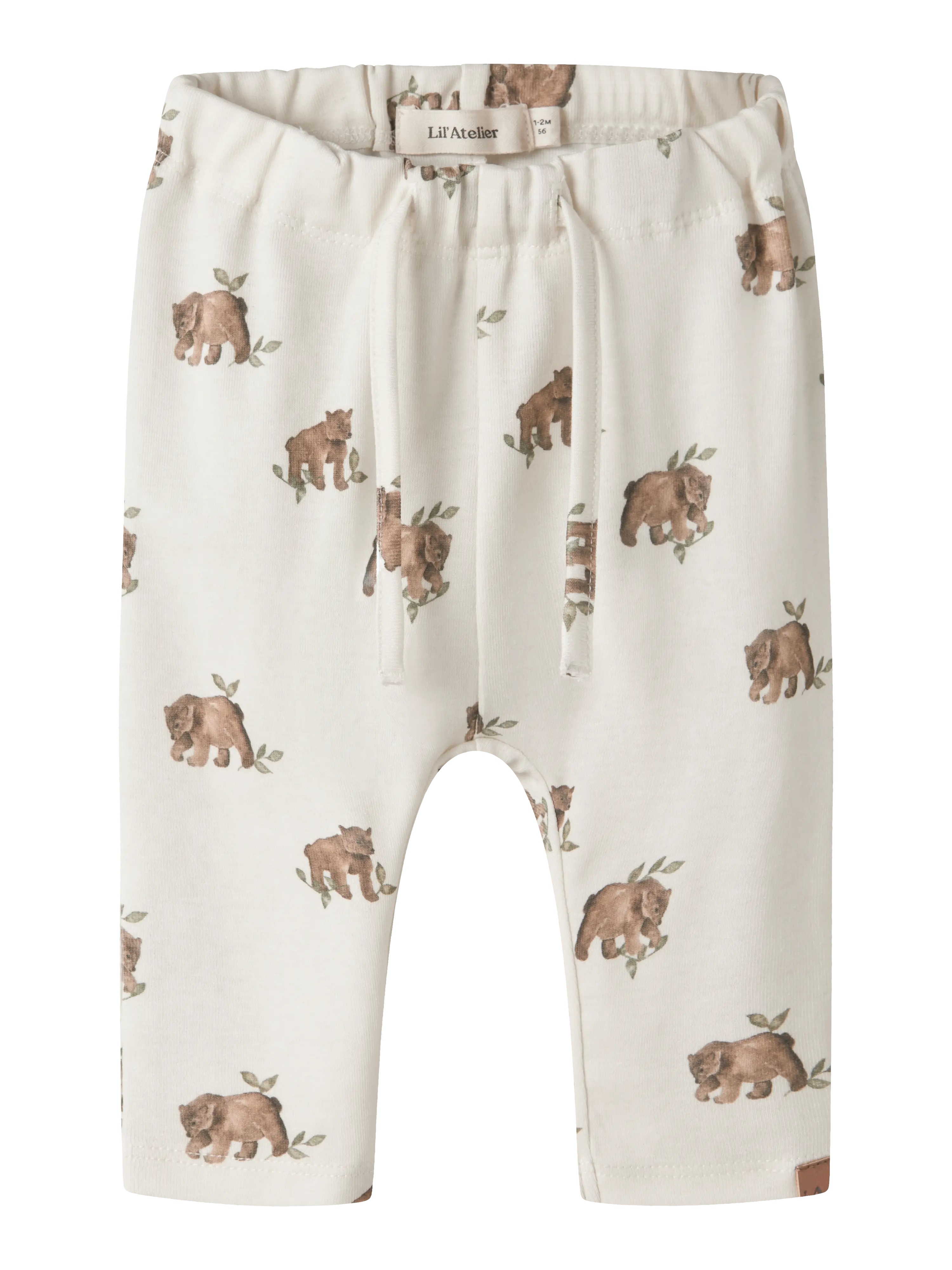 NBMLAYO GAN LOOSE PANT LIL Turtledove BEAR