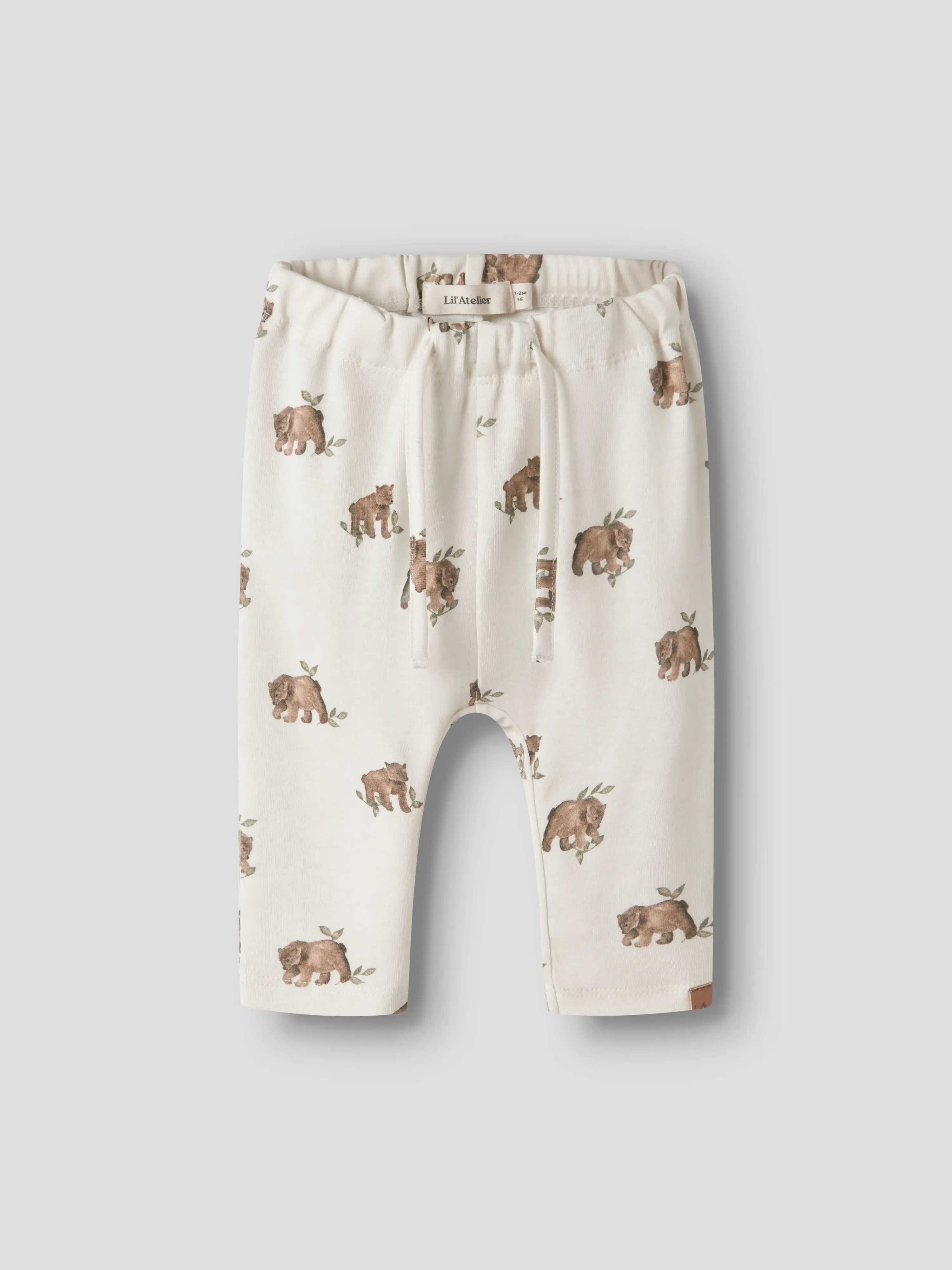 NBMLAYO GAN LOOSE PANT LIL Turtledove BEAR - 2