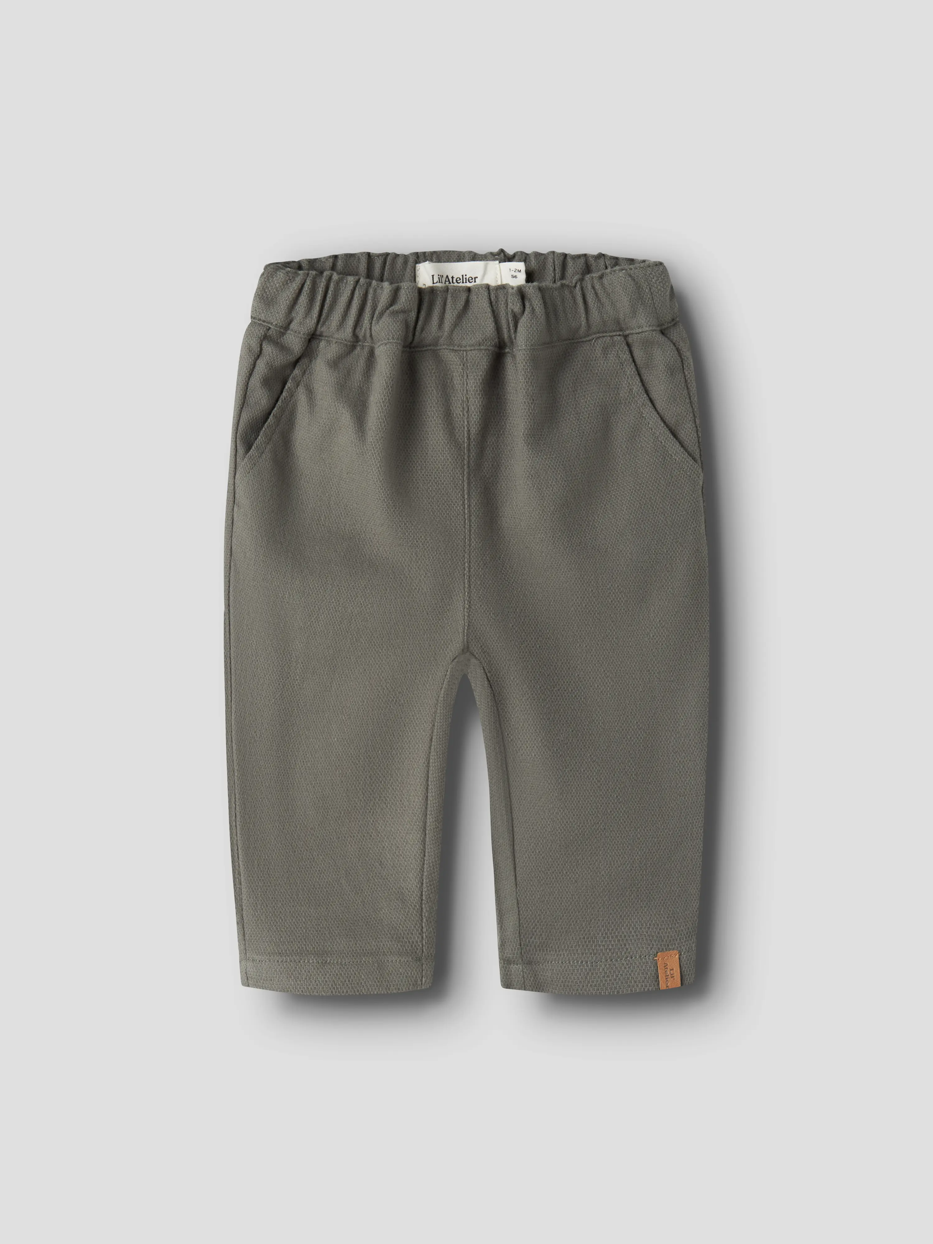 NBMROMEO REG PANT LIL Mulled Basil - 2