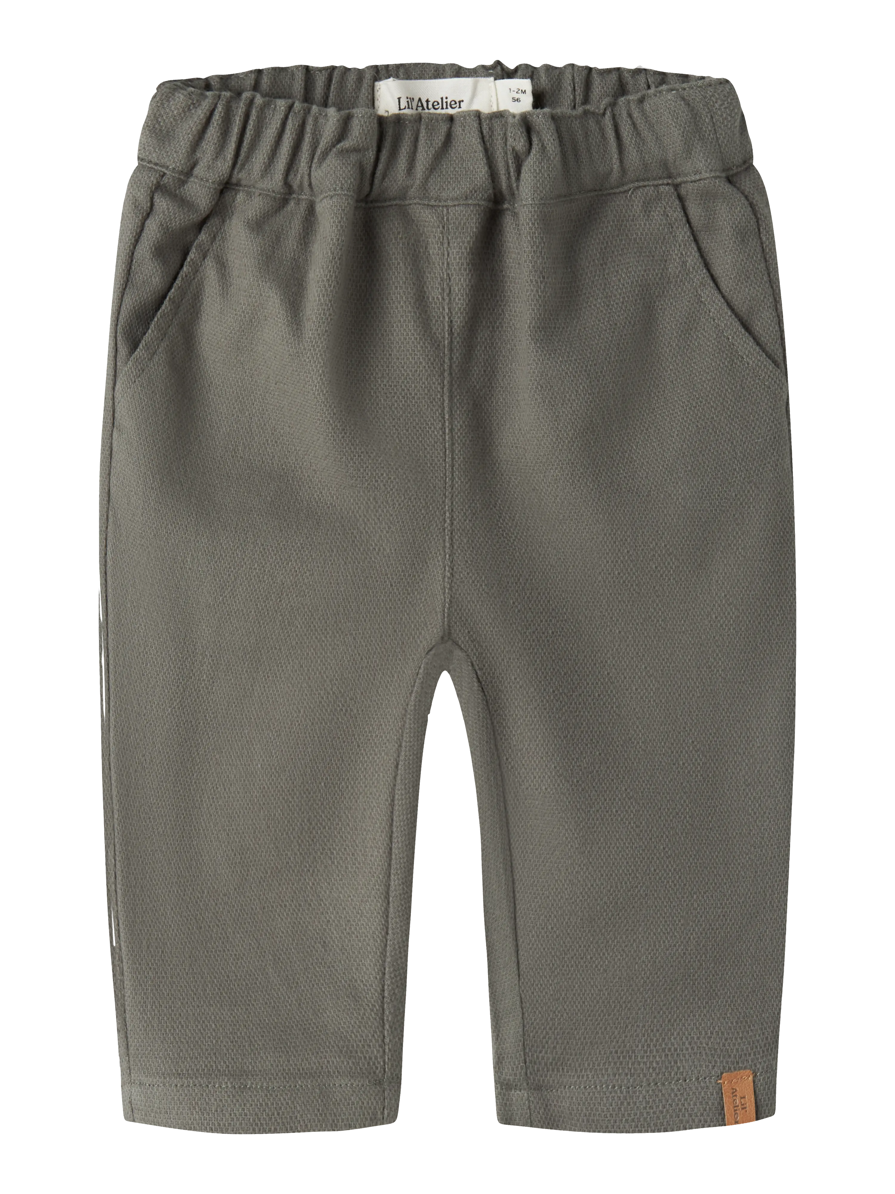 NBMROMEO REG PANT LIL Mulled Basil