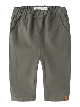 NBMROMEO REG PANT LIL Mulled Basil