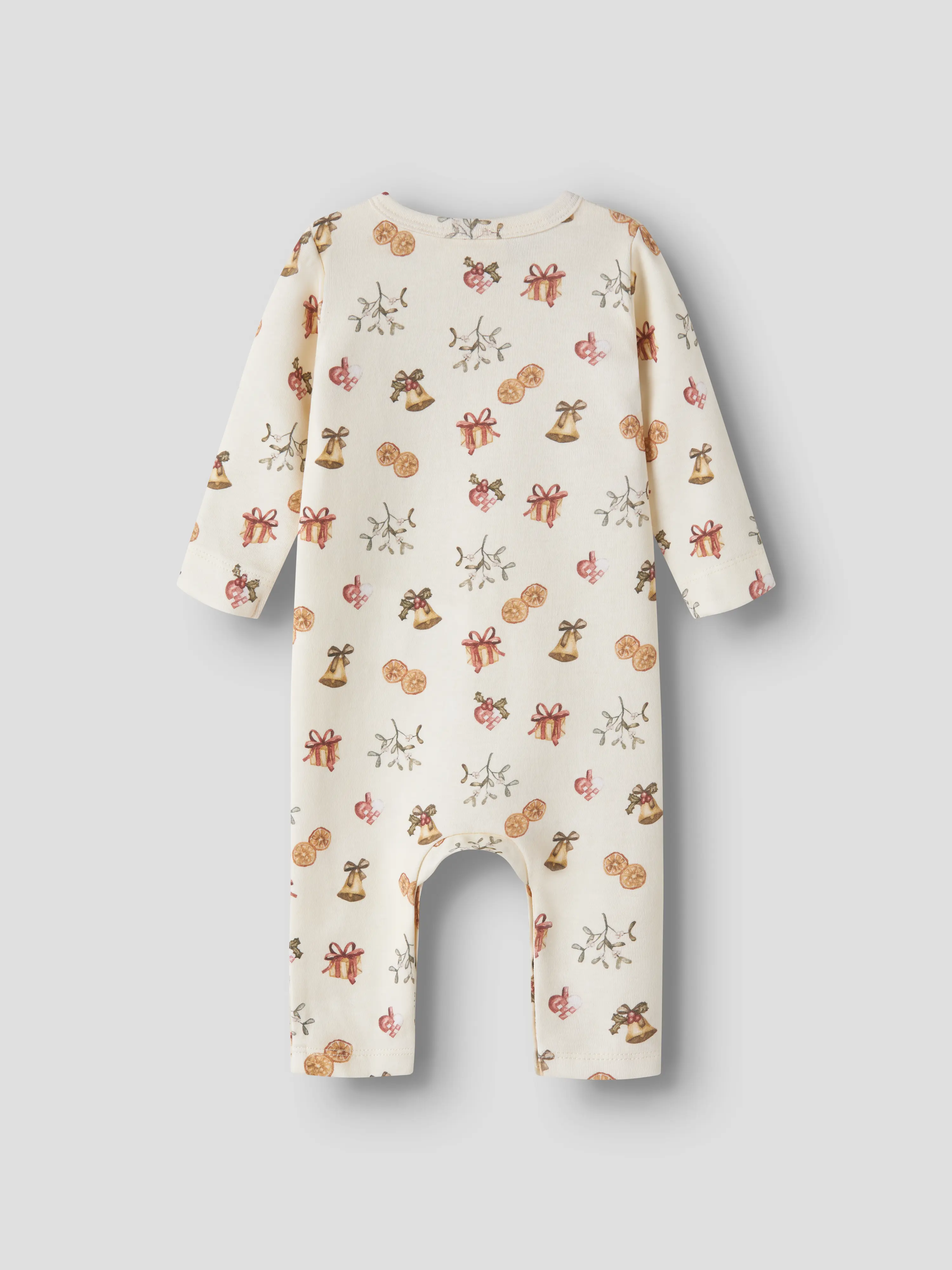 NBNLAYO GIP LS SLIM SUIT LIL Turtledove OLD CHRISTMAS - 2