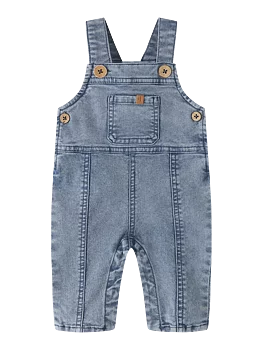 NBMDEVAS BAGGY DNM OVERALL 6005-ES LIL Medium Blue Denim