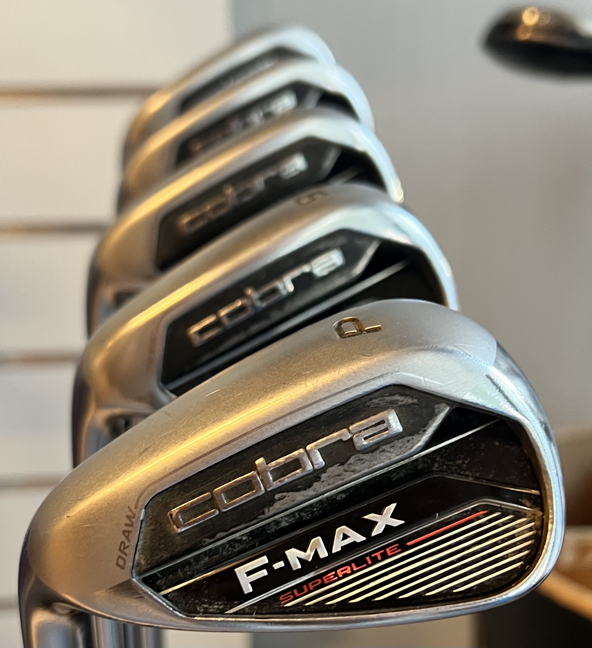 Cobra F-Max Super Lite  Järnset   -Vänster-
