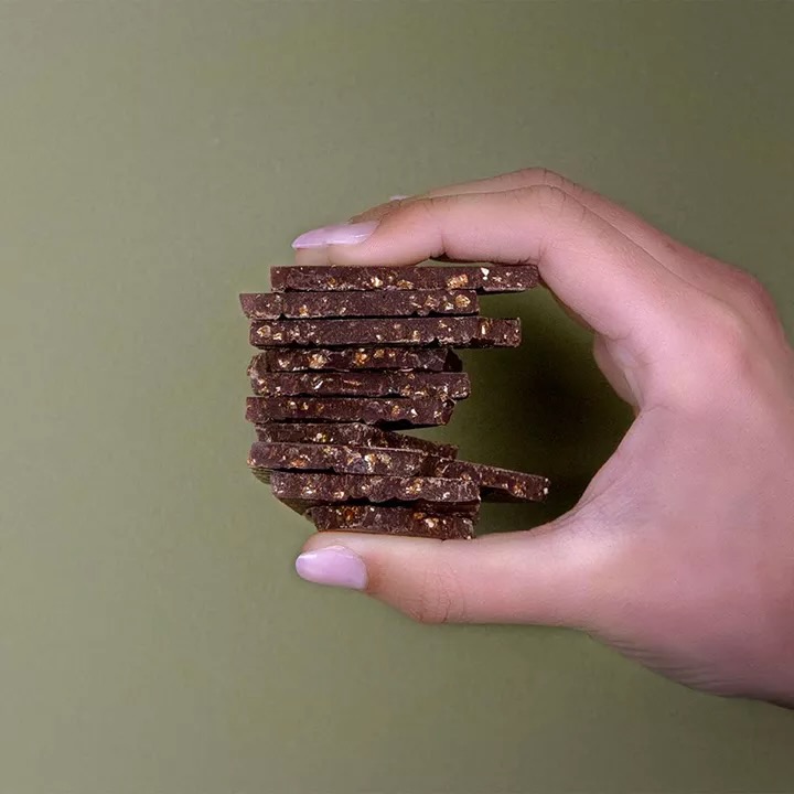 Chokladkaka 60%, Salt Karamell - Bennetto - 2