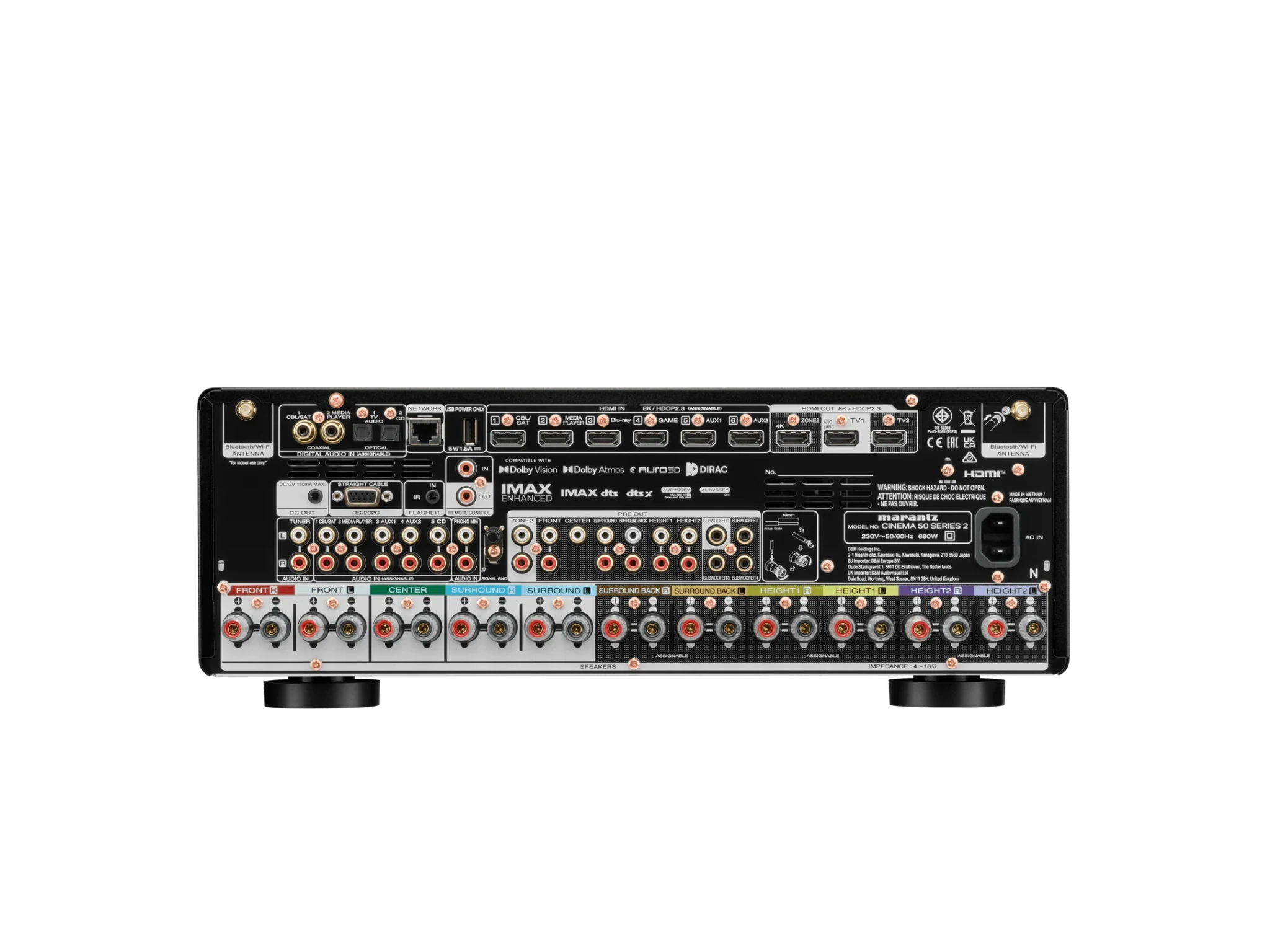 Marantz Cinema 50 Series 2 - 5