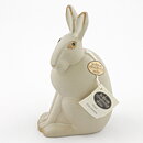 Lisa Larson (Landskapsdjur 1990) Absentminded Hare 16 cm <with Box>