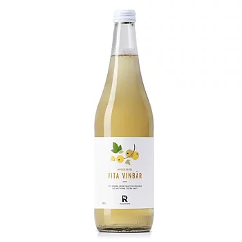 Mousserande vita vinbär 63cl - Rudenstams