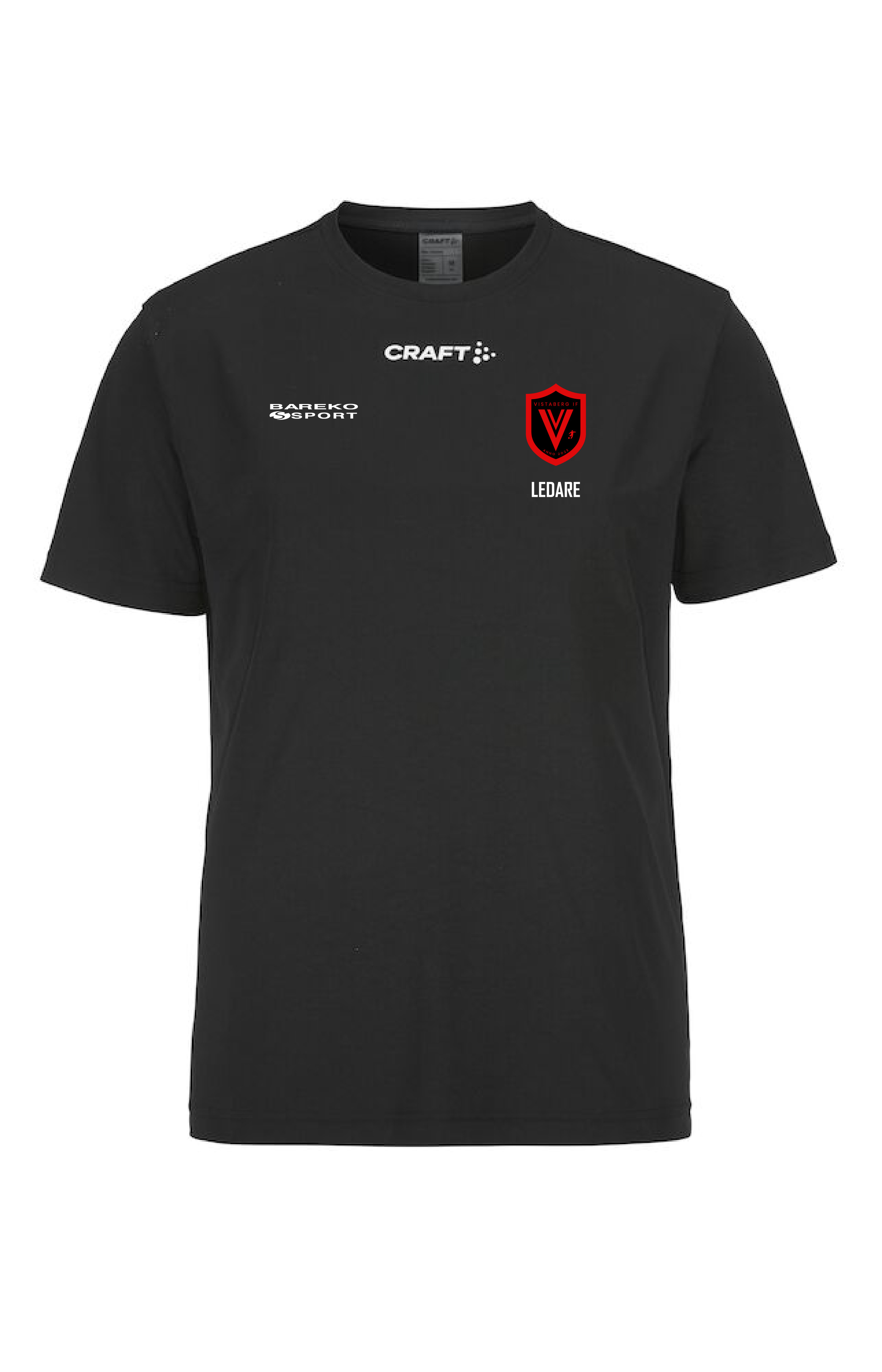 T-Shirt Ledare Vistaberg IF