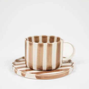 Monica kopp med fat beige