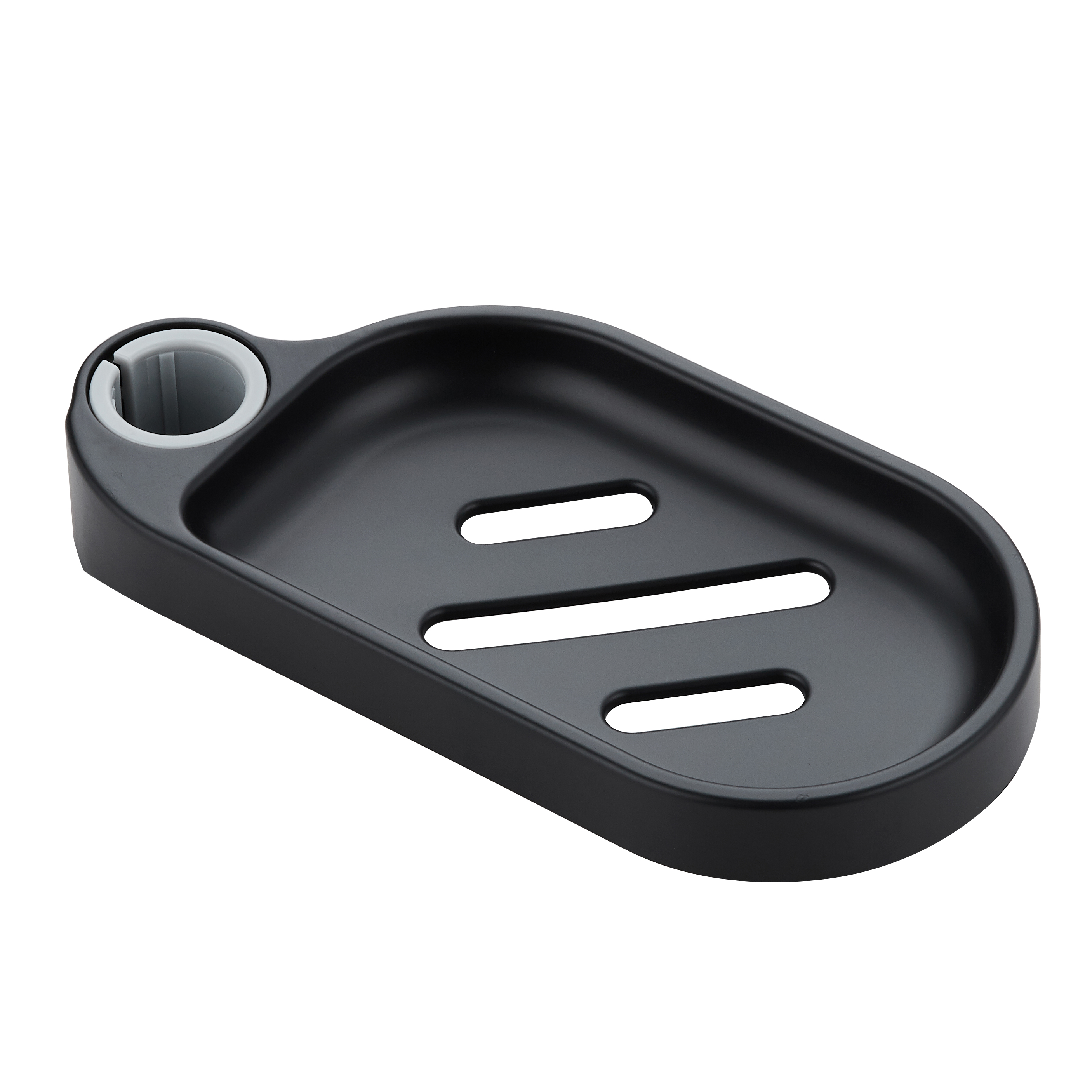 Clip on Soap Dish  - Black 