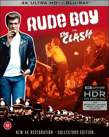 Rude Boy - Limited Collector's Edition (BLU-RAY 4K ULTRA HD + BLU-RAY)