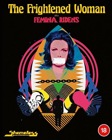 Frightened Woman - Limited Edition (BLU-RAY)