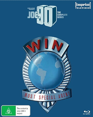 Joe 90: The Complete Series - Limited Edition (BLU-RAY)