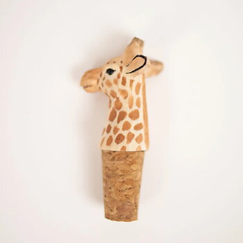 Flaskkork Giraff