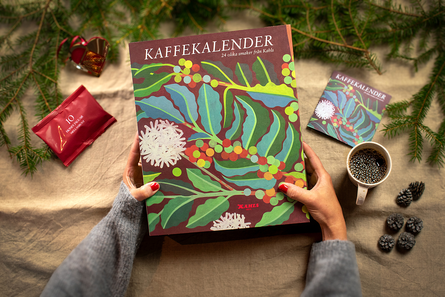 Kahls Kaffekalender 2026 - 4