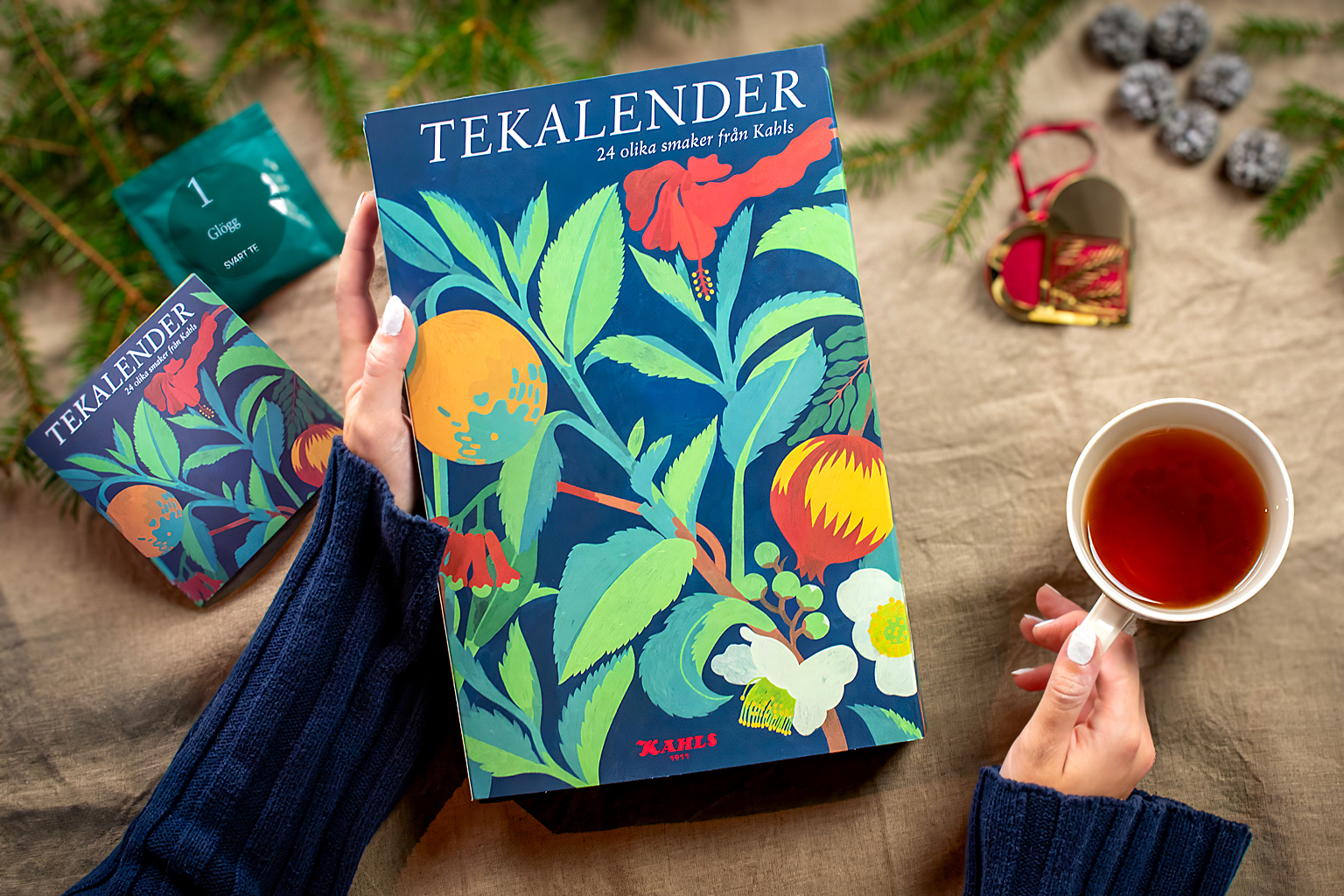 Kahls Tekalender 2026 - 4