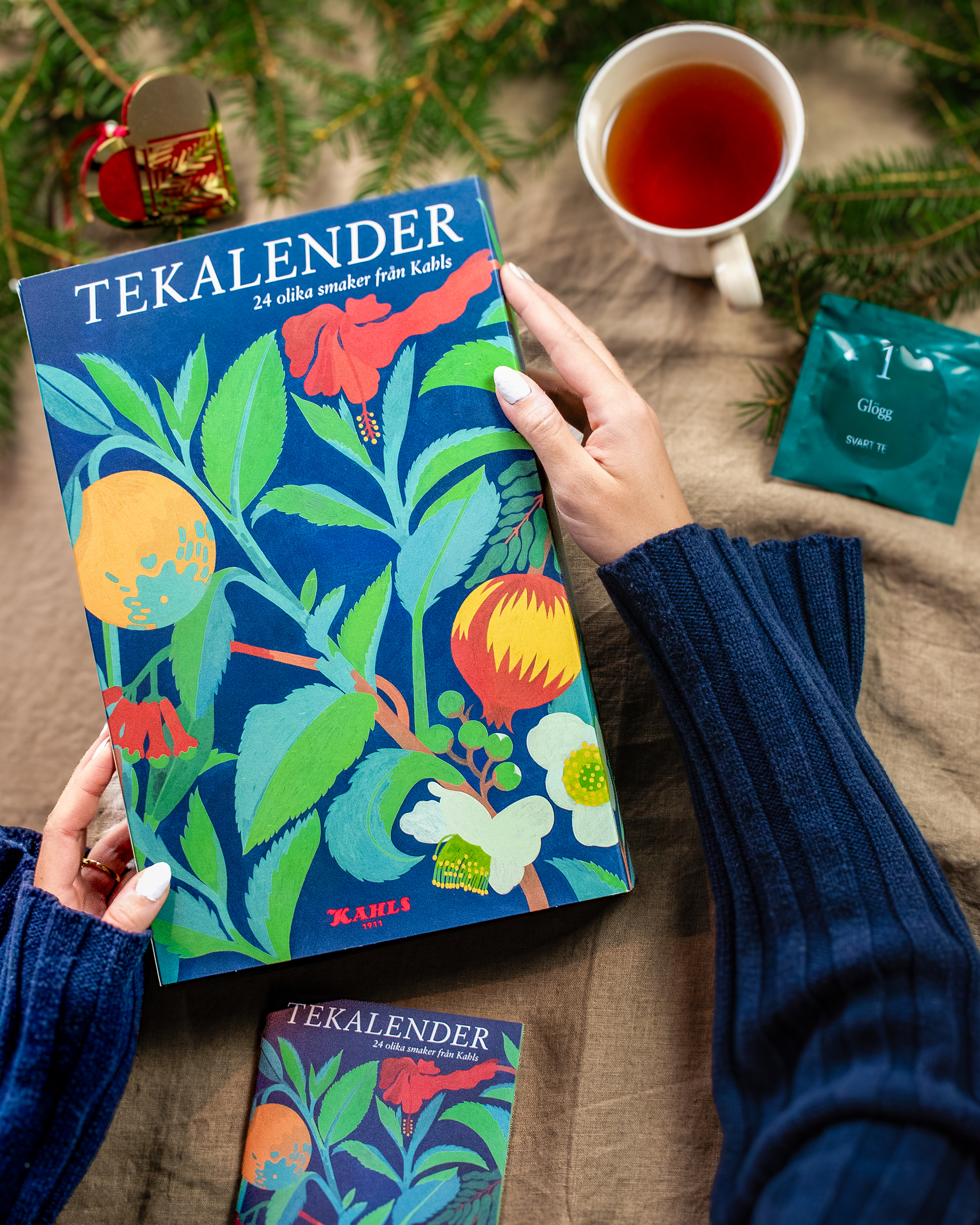 Kahls Tekalender 2026 - 2