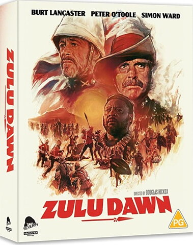 Zulu Dawn - Limited Edition (BLU-RAY 4K ULTRA HD + BLU-RAY)