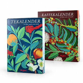 PAKETPRIS! - Kahls Tekalender & Kaffekalender 2026