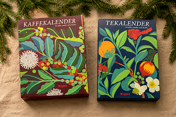 PAKETPRIS! - Kahls Tekalender & Kaffekalender 2026