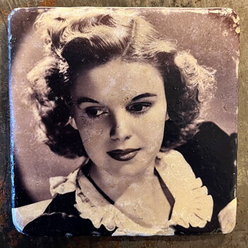 Glasunderlägg - Judy Garland  – Over the Rainbow