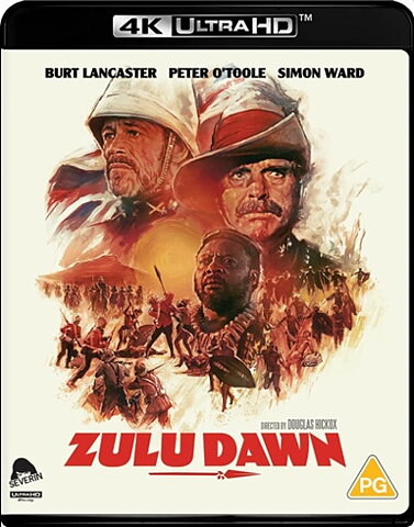 Zulu Dawn (BLU-RAY 4K ULTRA HD + BLU-RAY)