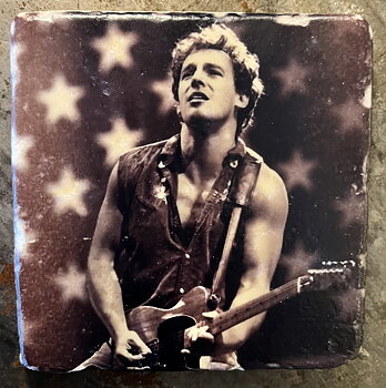 Glasunderlägg - Bruce Springsteen