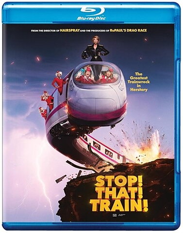 Stop! That! Train! (BLU-RAY)