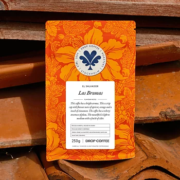 Drop Coffee -Las Brumas - Washed Pacamara - El Salvador - Ljusrostade hela kaffebönor - 250g