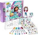 Gabby's Dollhouse CRAYOLA Color Wonder aktivitetsset Kladdfri målarlek Innehåller 40 delar