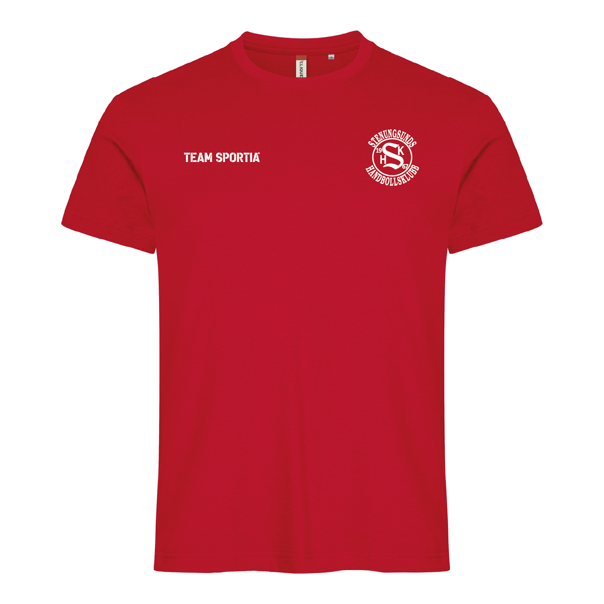 Basic Tee  Stenungsunds HK Supporter Dam