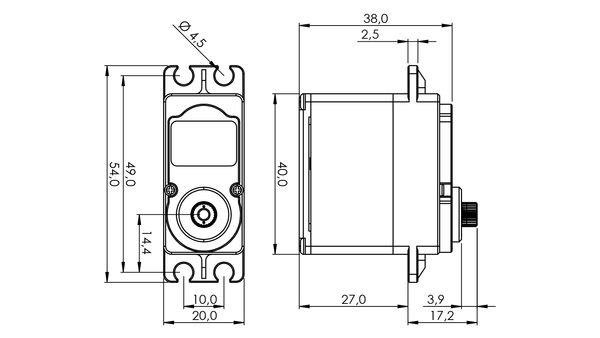 Hitec Servo MD981TW - 2
