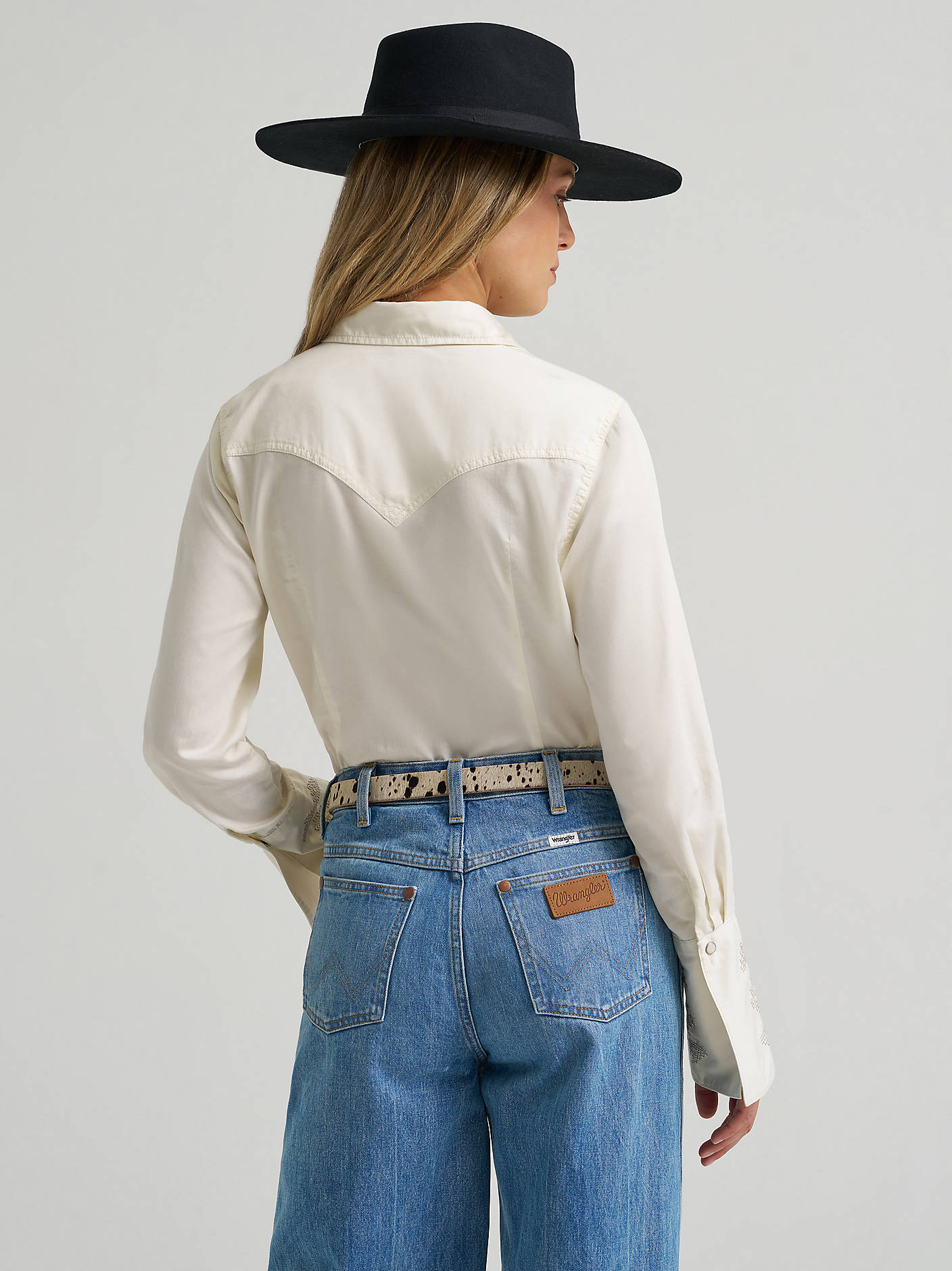 Wrangler WOMEN'S WESTERN BELL SHIRT - 5