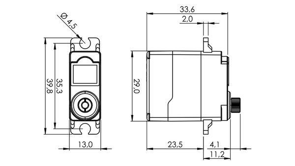 Hitec Servo MDB89MH - 2