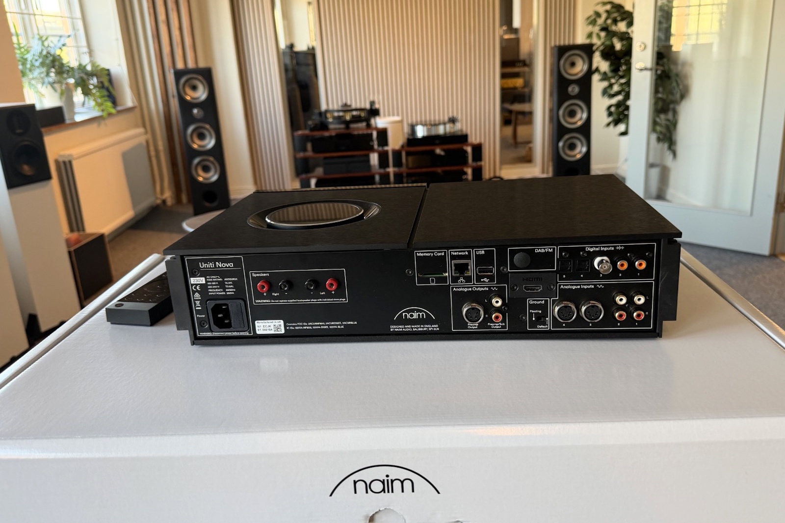 Naim Uniti Nova - (nästan ny) beg allt-i-ett förstärkare - 2