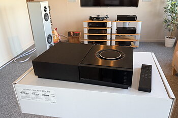 Naim Uniti Nova - (nästan ny) beg allt-i-ett förstärkare