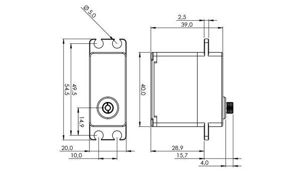 Hitec Servo MDB961WP - 2
