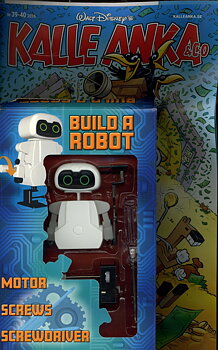 Kalle Anka & CO nr 39/40, Bygg en Robot