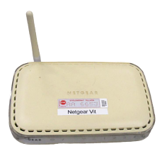 äldre trådlös router eller modem-router från Netgear
