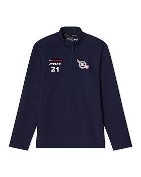 CCM Team Locker Room 1/4 Zip Jr (UHC)
