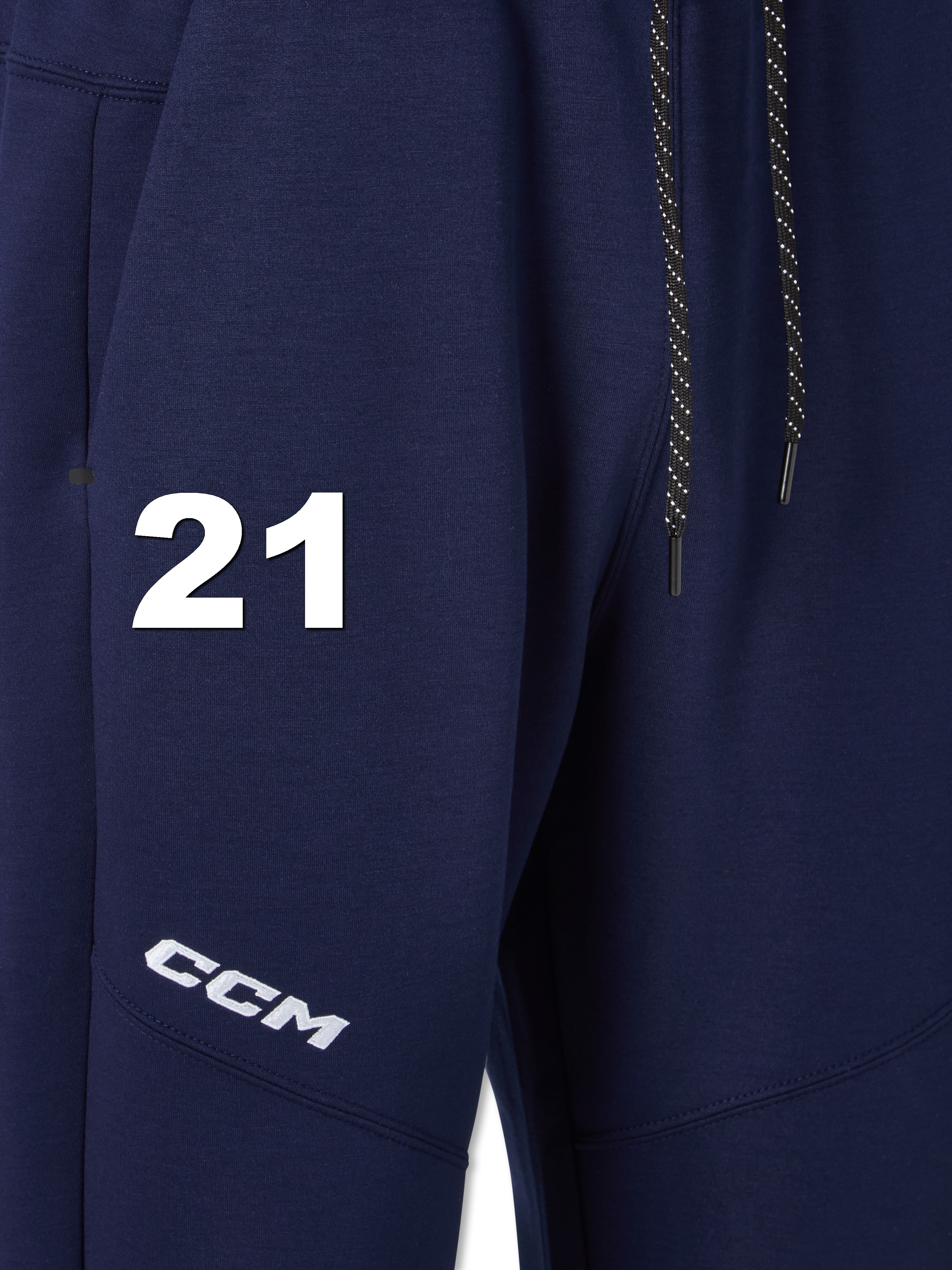 CCM Team Locker Room Cuffed Joggers Sr Collegebyxor  (UHC) - 2