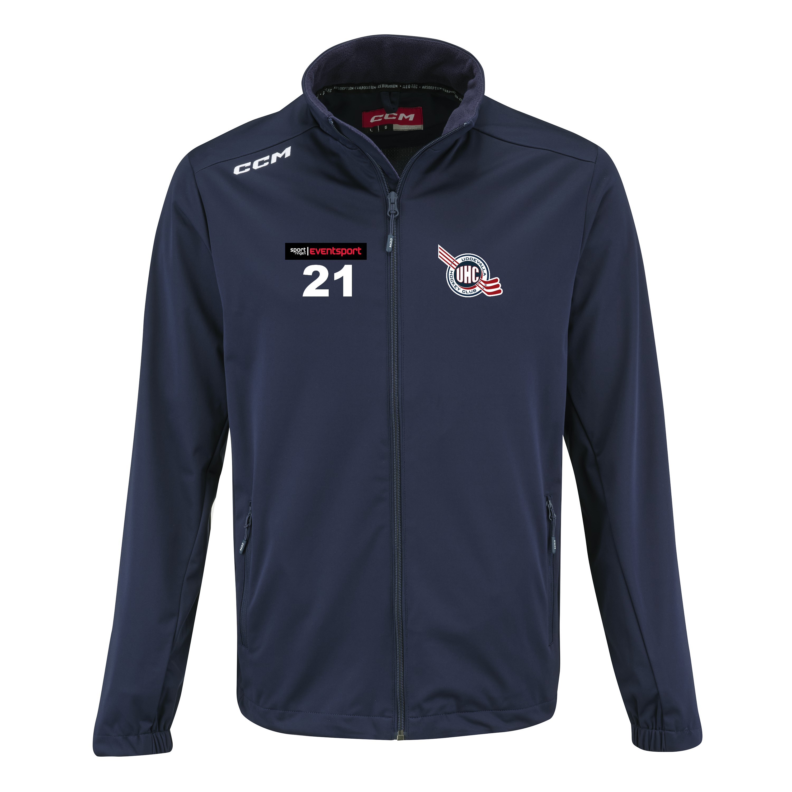 CCM Team Rink Suit Jacket Yth Träningsjacka (UHC)