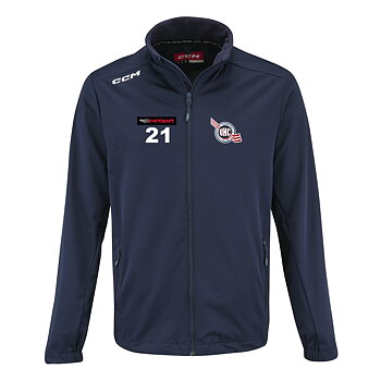 CCM Team Rink Suit Jacket Yth Träningsjacka (UHC)